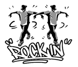 BBOY Talkin' Vol.3 sticker #14601218