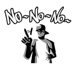 BBOY Talkin' Vol.3 sticker #14601224