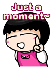 Hoomie Chan 3 (eng.) sticker #14601504