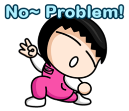 Hoomie Chan 3 (eng.) sticker #14601505