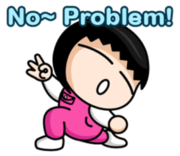 Hoomie Chan 3 (eng.) sticker #14601505