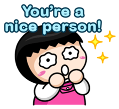 Hoomie Chan 3 (eng.) sticker #14601507