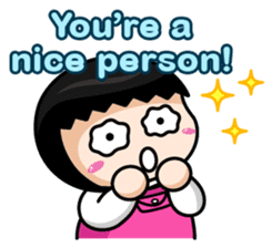 Hoomie Chan 3 (eng.) sticker #14601507