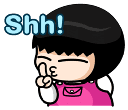 Hoomie Chan 3 (eng.) sticker #14601509