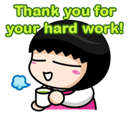 Hoomie Chan 3 (eng.) sticker #14601510