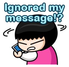 Hoomie Chan 3 (eng.) sticker #14601513