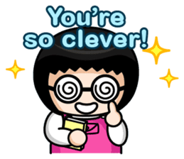 Hoomie Chan 3 (eng.) sticker #14601515