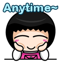 Hoomie Chan 3 (eng.) sticker #14601518