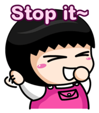 Hoomie Chan 3 (eng.) sticker #14601519