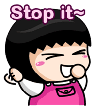 Hoomie Chan 3 (eng.) sticker #14601519