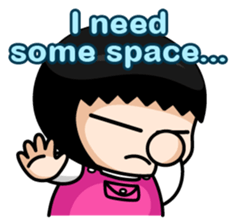 Hoomie Chan 3 (eng.) sticker #14601520