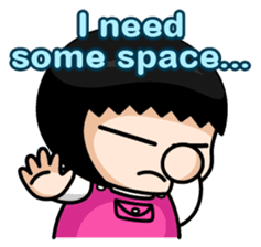 Hoomie Chan 3 (eng.) sticker #14601520