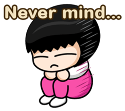 Hoomie Chan 3 (eng.) sticker #14601521