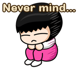 Hoomie Chan 3 (eng.) sticker #14601521