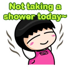 Hoomie Chan 3 (eng.) sticker #14601522