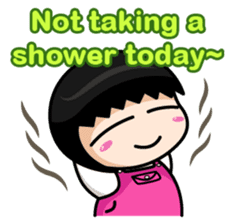 Hoomie Chan 3 (eng.) sticker #14601522