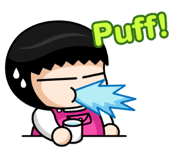 Hoomie Chan 3 (eng.) sticker #14601523