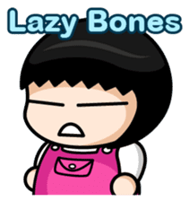 Hoomie Chan 3 (eng.) sticker #14601524