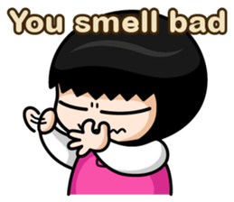 Hoomie Chan 3 (eng.) sticker #14601525