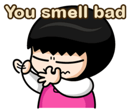 Hoomie Chan 3 (eng.) sticker #14601525