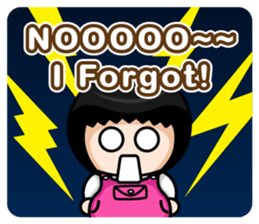 Hoomie Chan 3 (eng.) sticker #14601526