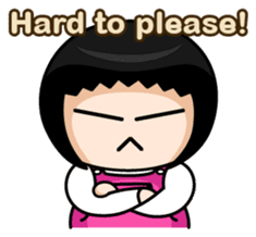 Hoomie Chan 3 (eng.) sticker #14601528