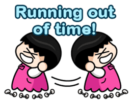 Hoomie Chan 3 (eng.) sticker #14601530