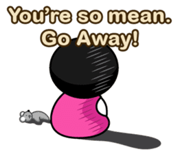 Hoomie Chan 3 (eng.) sticker #14601531