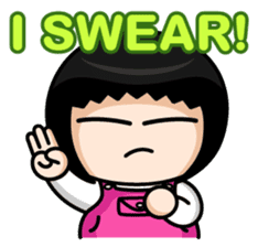 Hoomie Chan 3 (eng.) sticker #14601533