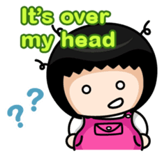 Hoomie Chan 3 (eng.) sticker #14601535