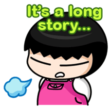 Hoomie Chan 3 (eng.) sticker #14601538