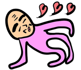 Uncle Baby's speech sticker #14601548