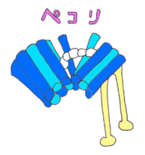 shoko world2 sticker #14601891