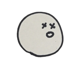 funny face and animal sticker #14602017