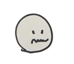 funny face and animal sticker #14602041