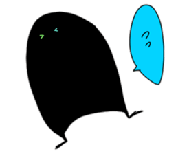 Pleasant friends of different world. sticker #14602082