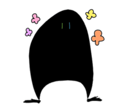 Pleasant friends of different world. sticker #14602083