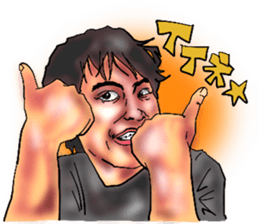 REAL CRAZIES 3 sticker #14602254