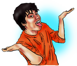 REAL CRAZIES 3 sticker #14602255