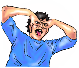 REAL CRAZIES 3 sticker #14602256