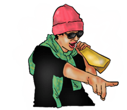 REAL CRAZIES 3 sticker #14602267