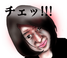 REAL CRAZIES 3 sticker #14602272