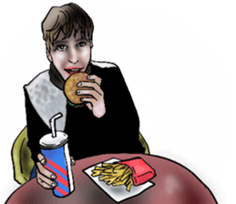 REAL CRAZIES 3 sticker #14602275