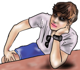 REAL CRAZIES 3 sticker #14602277