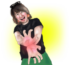 REAL CRAZIES 3 sticker #14602280