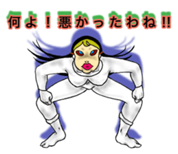 Woman on the beach sticker #14602427