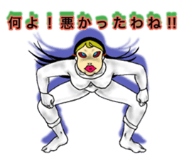 Woman on the beach sticker #14602427