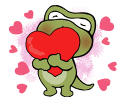 Green Bean Pon Pon and YAYA-animated sticker #14602431