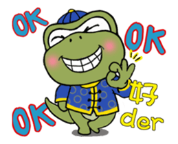 Green Bean Pon Pon and YAYA-animated sticker #14602432