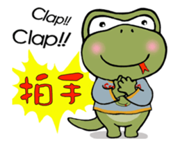 Green Bean Pon Pon and YAYA-animated sticker #14602435